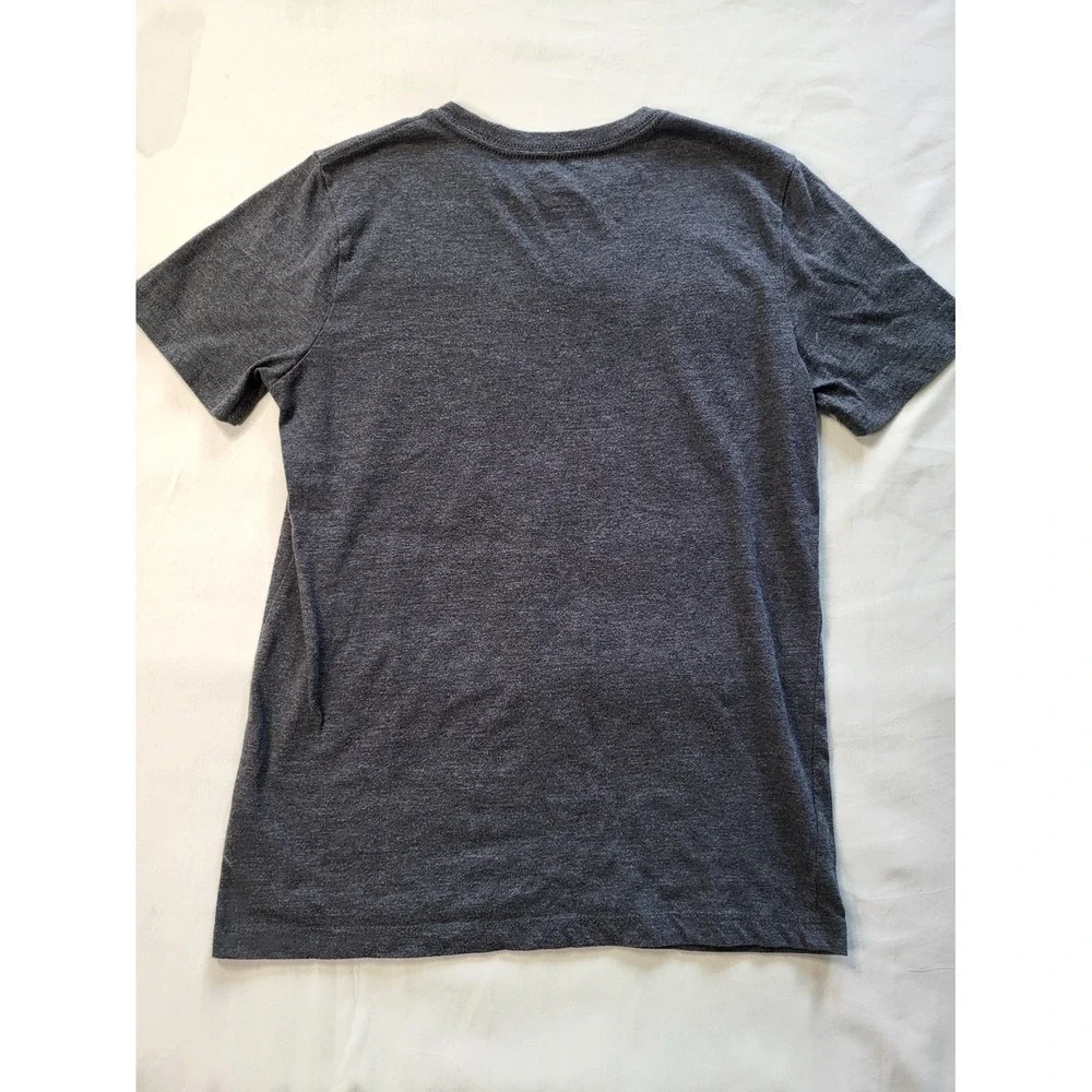 Old Navy Star Wars Rogue One Graphic T-Shirt Kids Large 10-12 Charcoal Grey